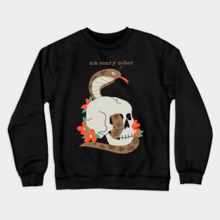 Scary Cober Crewneck Sweatshirt